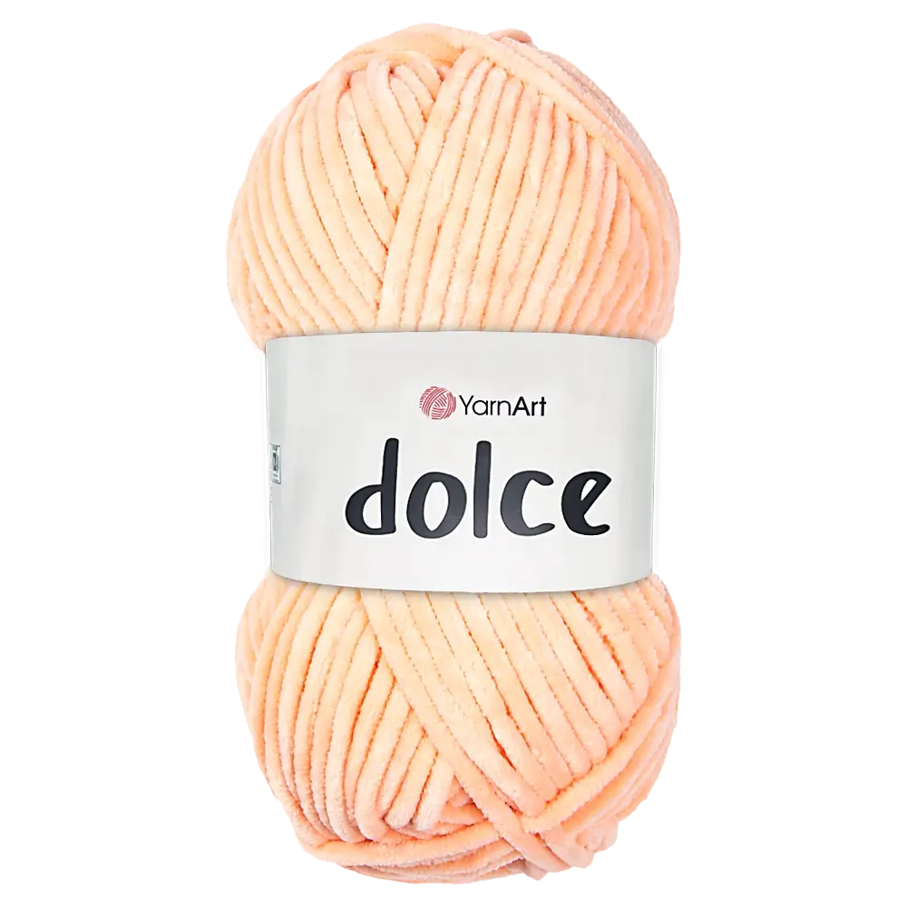 #Farbe_YarnArt Dolce | 773 Apricot