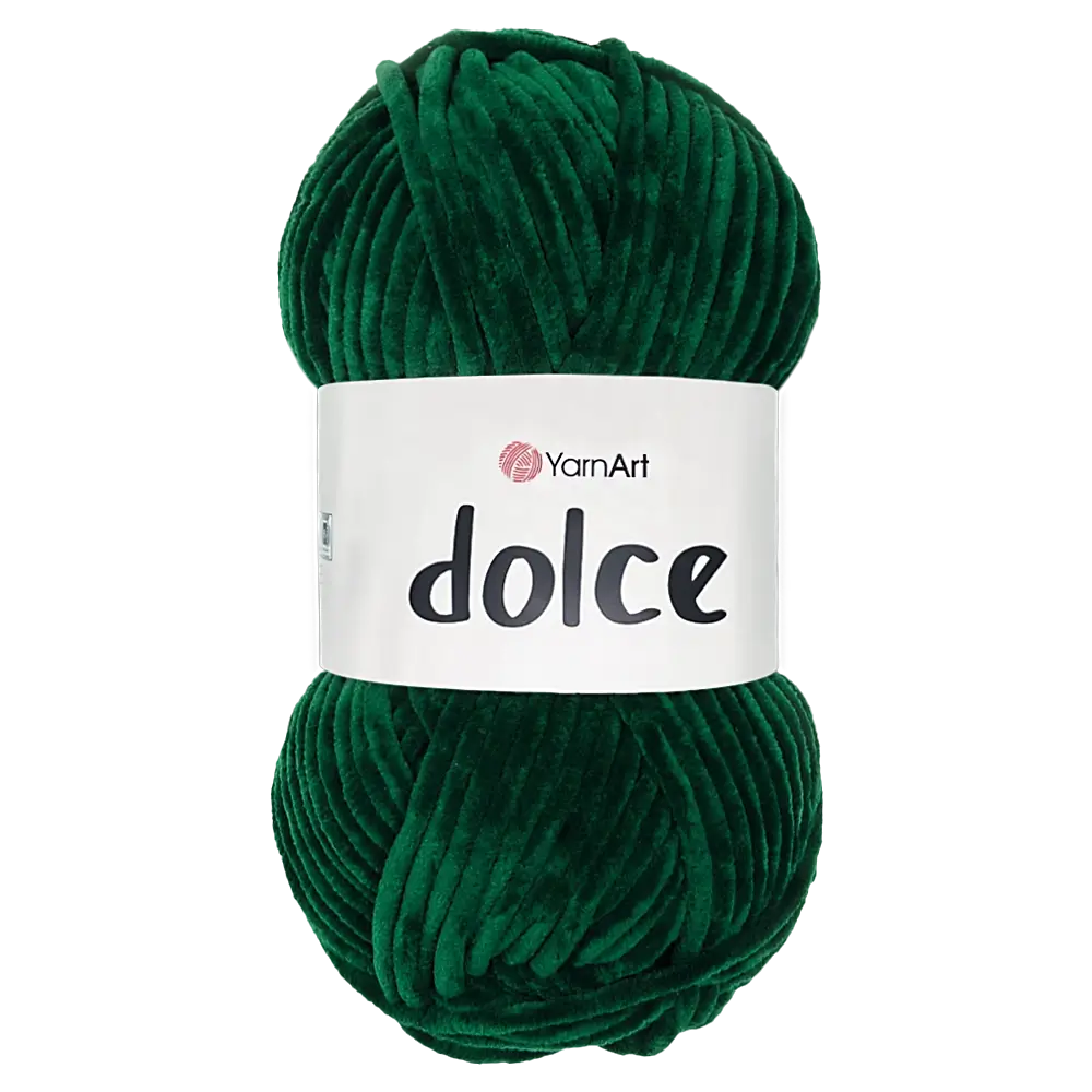 #Farbe_YarnArt Dolce | 774 Flaschengrün