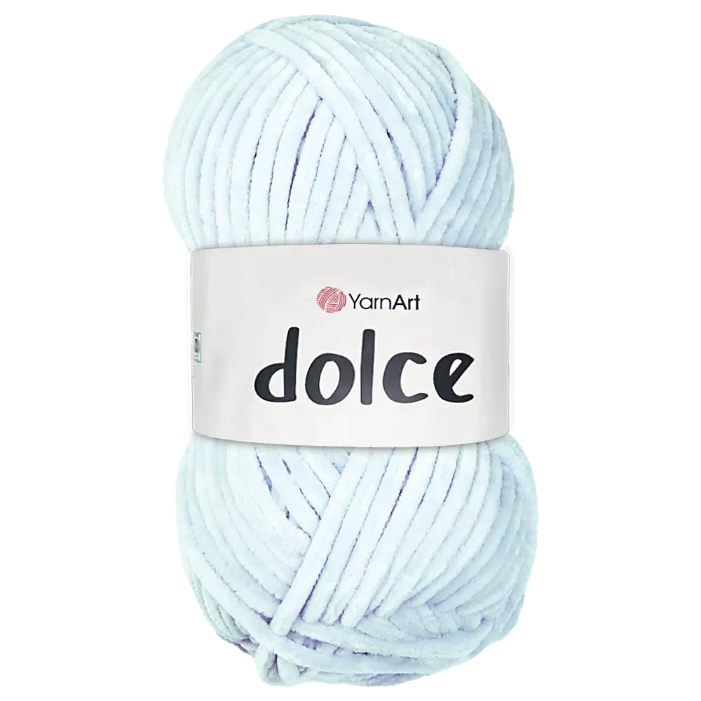#Farbe_YarnArt Dolce | 776 Hellblau