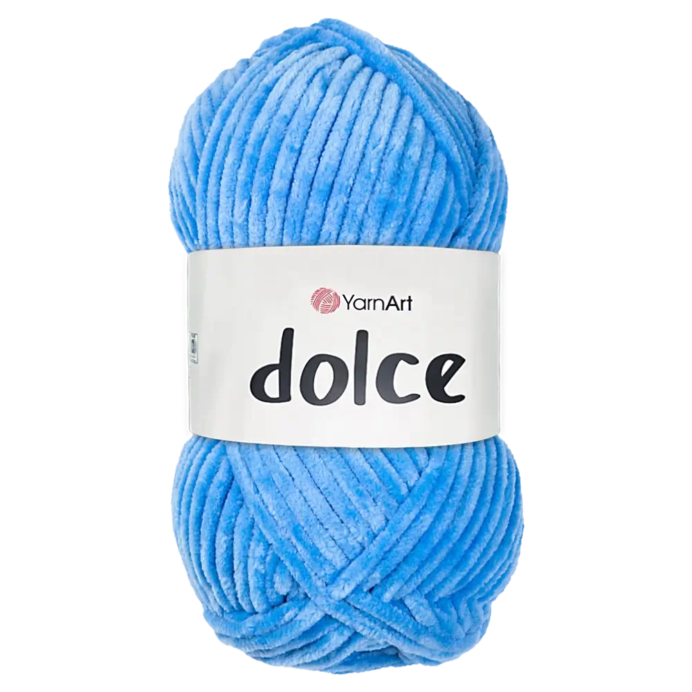 #Farbe_YarnArt Dolce | 777 Blau