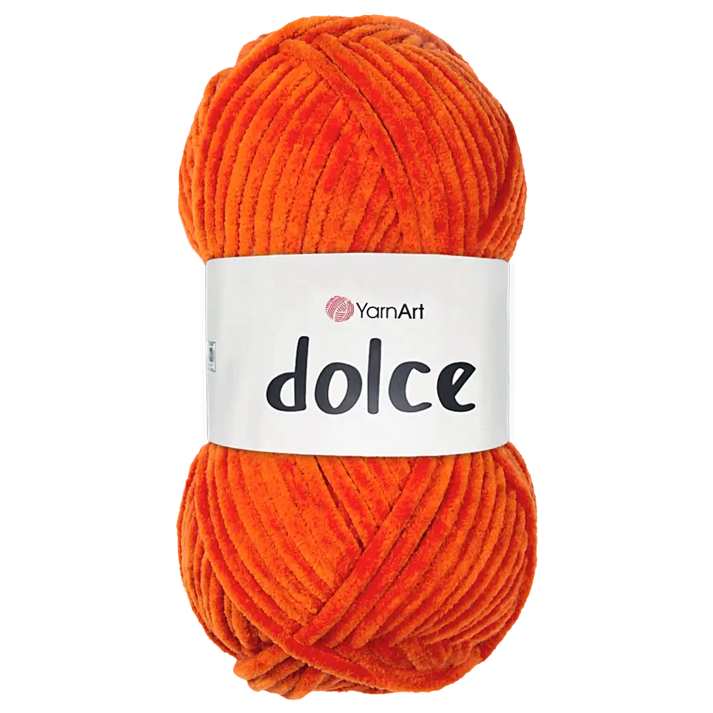 #Farbe_YarnArt Dolce | 778 Karotte