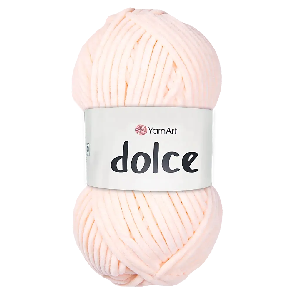 #Farbe_YarnArt Dolce | 779 Pastellapricot