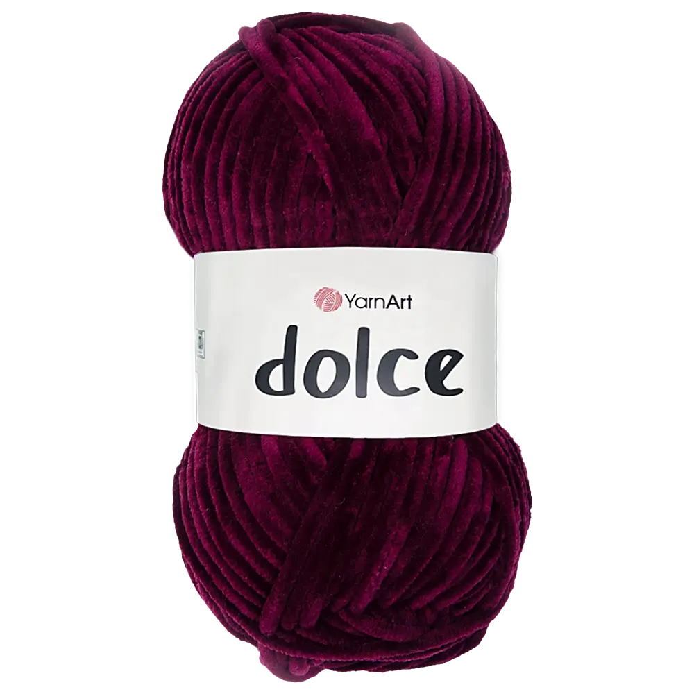 #Farbe_YarnArt Dolce | 780 Bordeaux