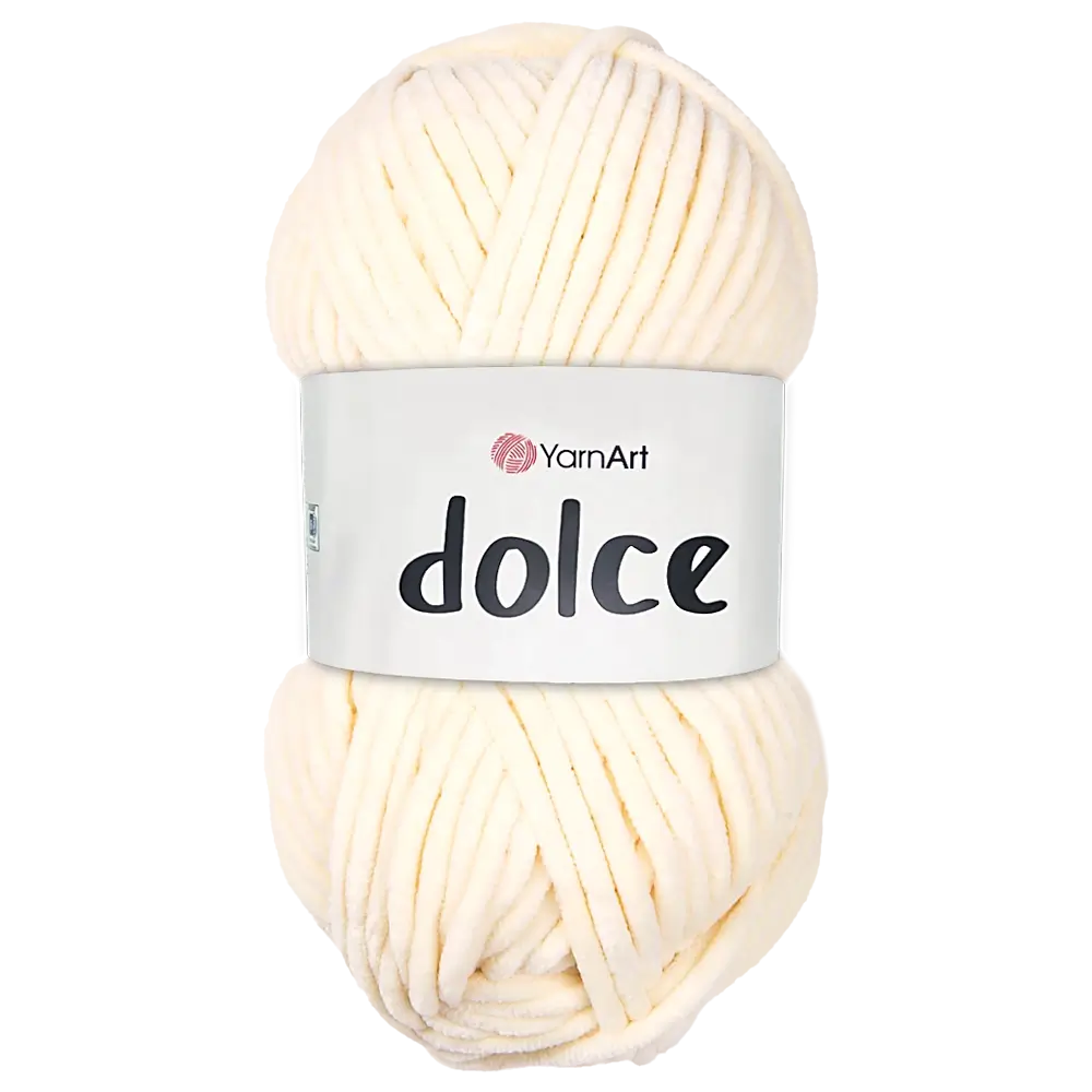 #Farbe_YarnArt Dolce | 783 Hellgelb
