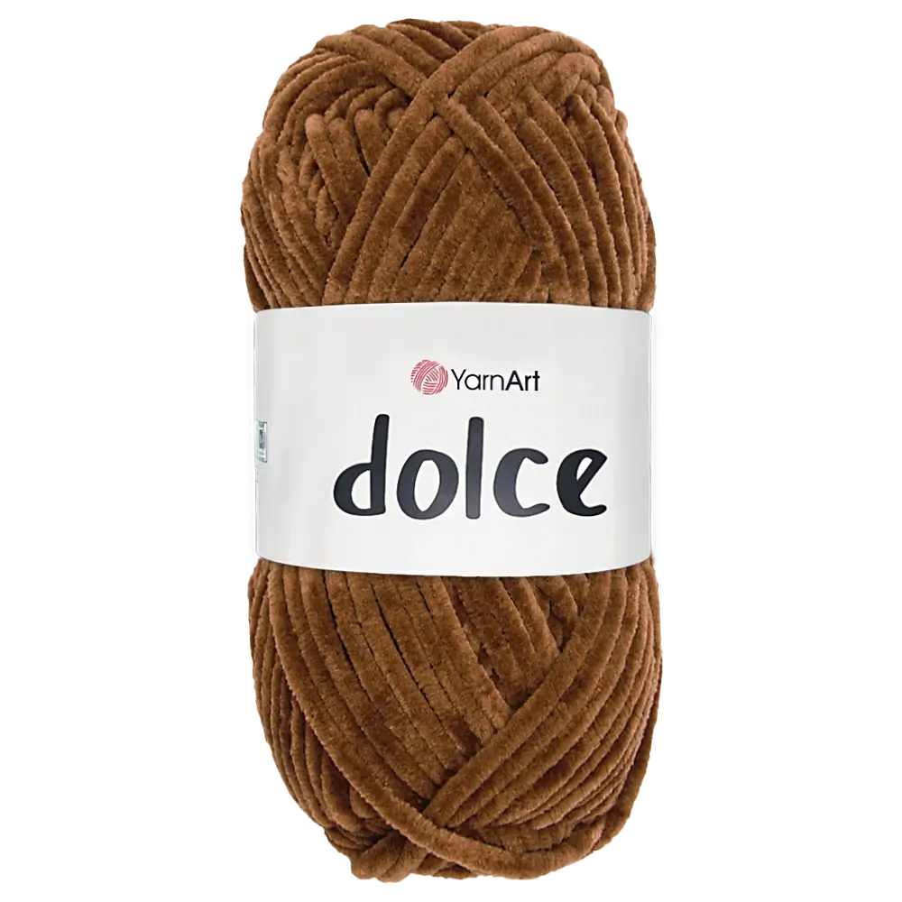 #Farbe_YarnArt Dolce | 791 Mittelbraun