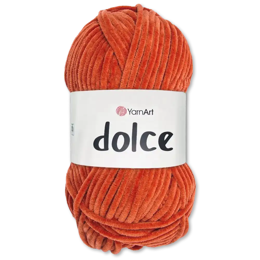 #Farbe_YarnArt Dolce | 793 Rost