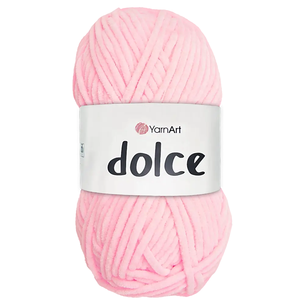 #Farbe_YarnArt Dolce | 796 Babyrosa