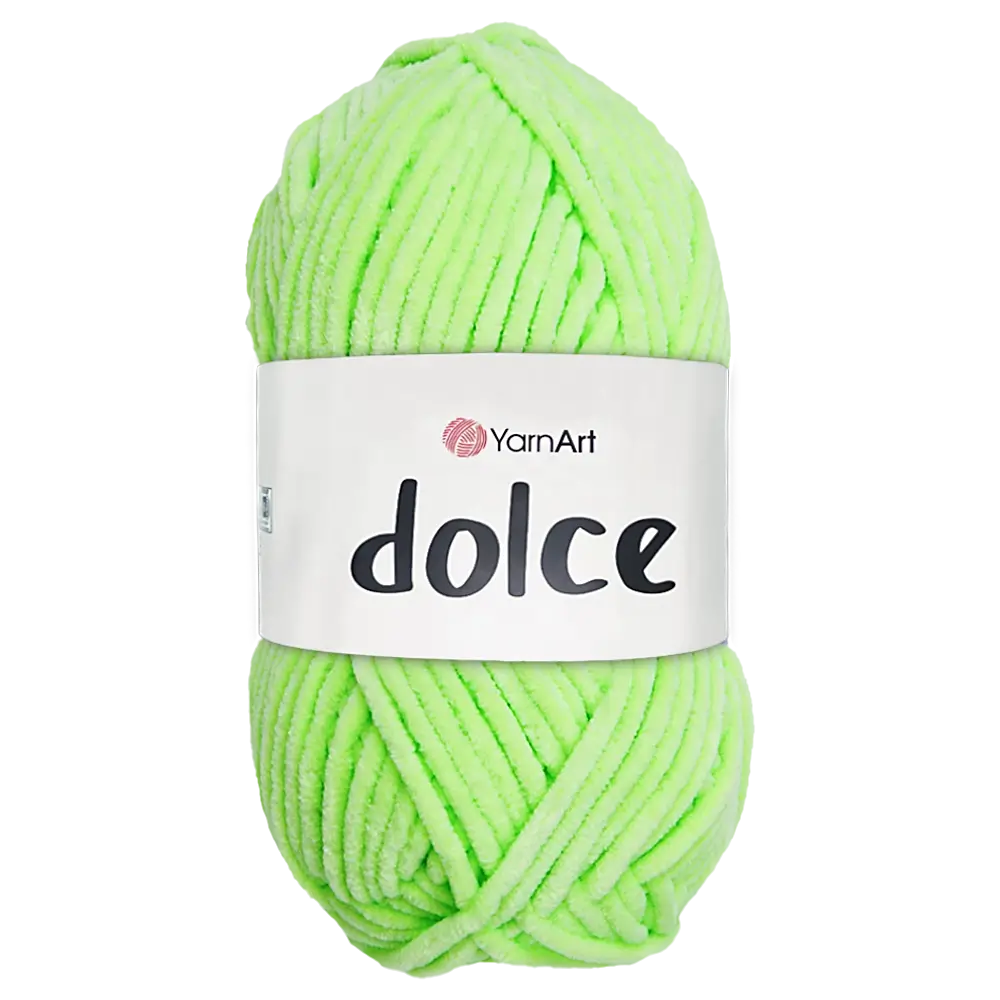 #Farbe_YarnArt Dolce | 850 Hellgrün