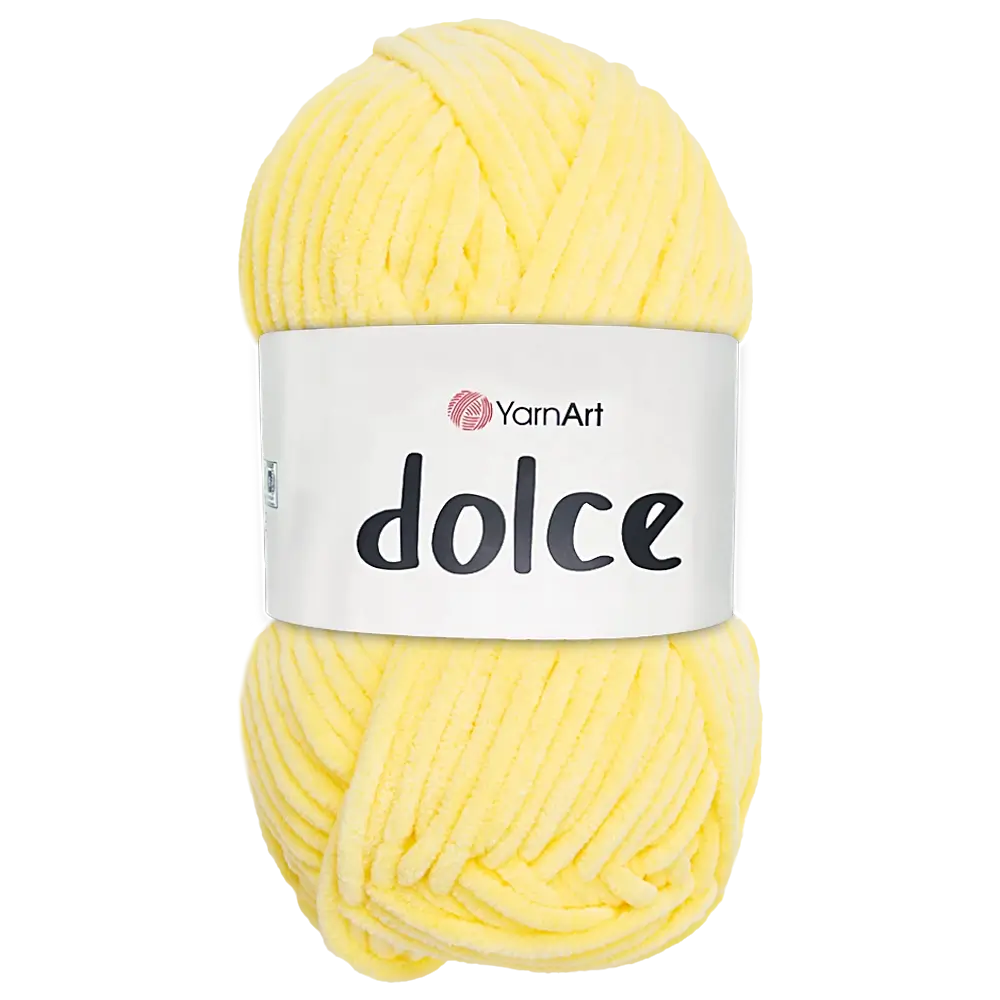 #Farbe_YarnArt Dolce | 851 Gelb