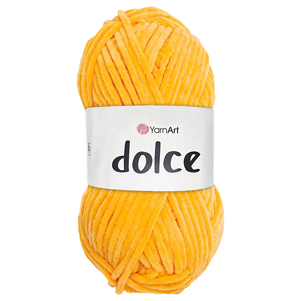 #Farbe_YarnArt Dolce | 853 Kürbis