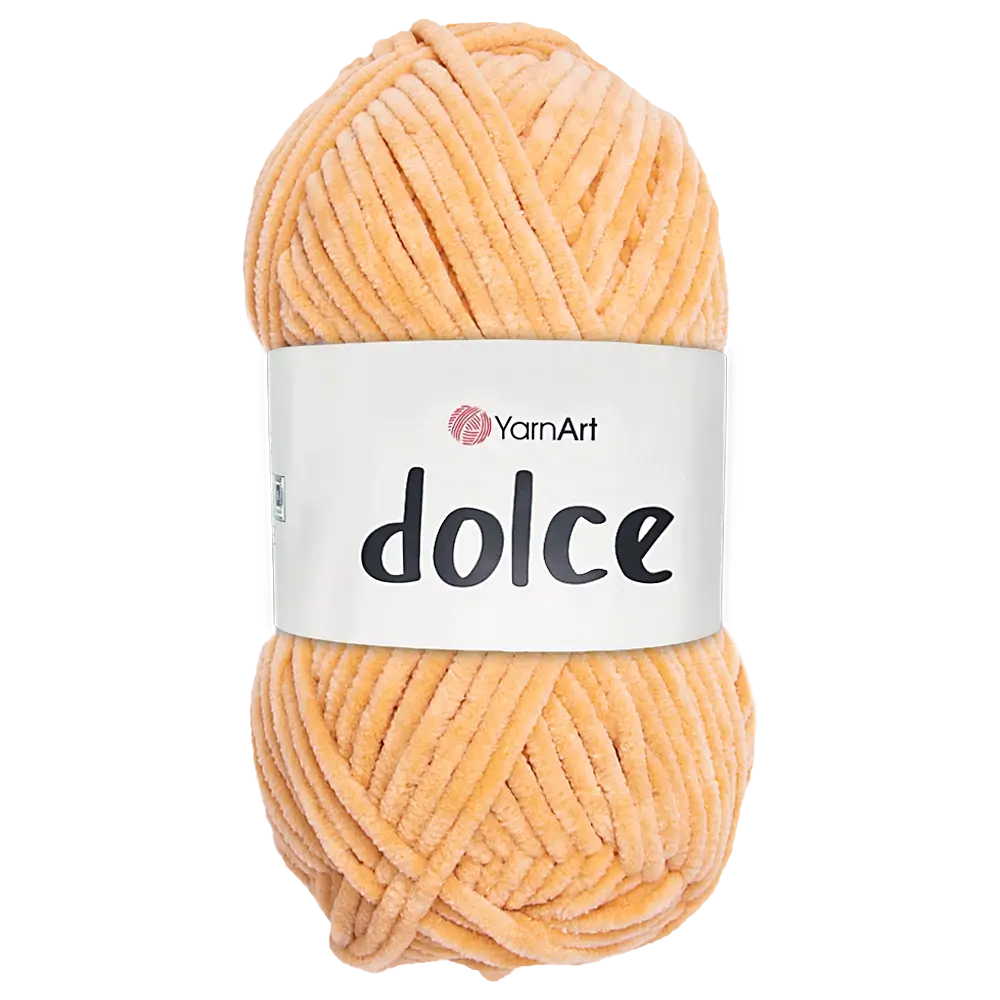#Farbe_YarnArt Dolce | 855 Braunorange