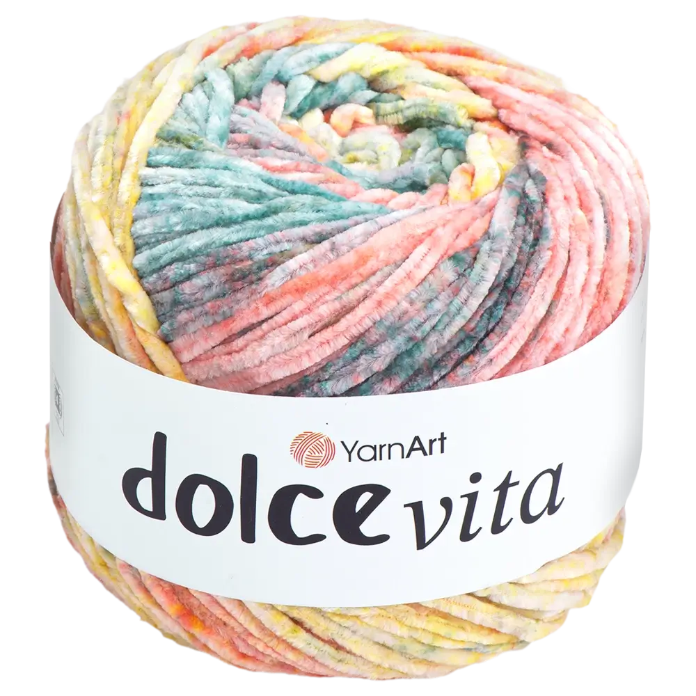 #Farbe_YarnArt Dolce Vita | 3402