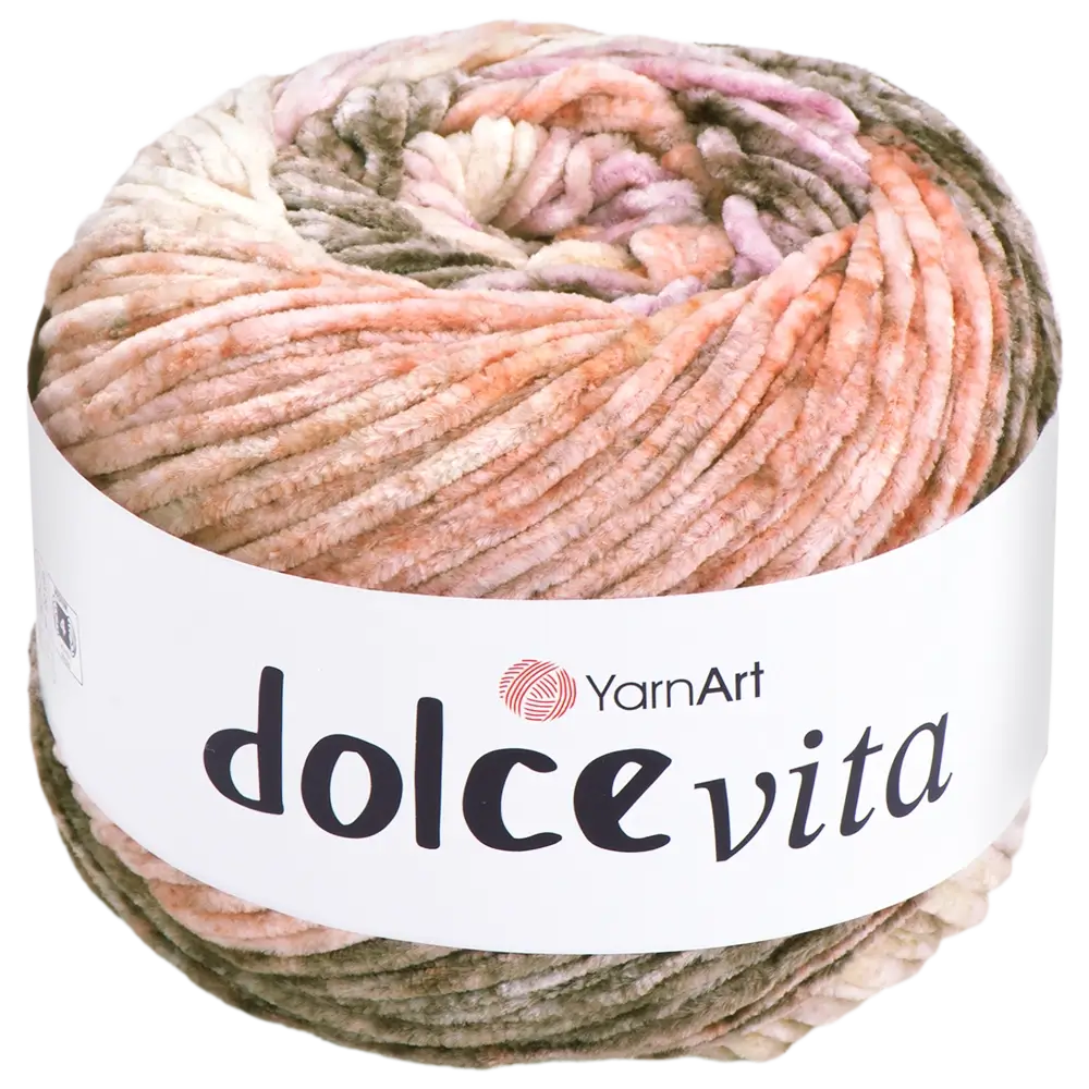 #Farbe_YarnArt Dolce Vita | 3404