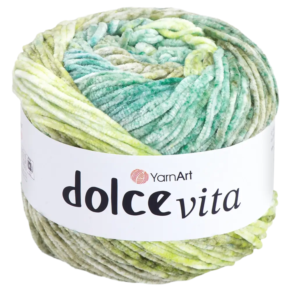 #Farbe_YarnArt Dolce Vita | 3406