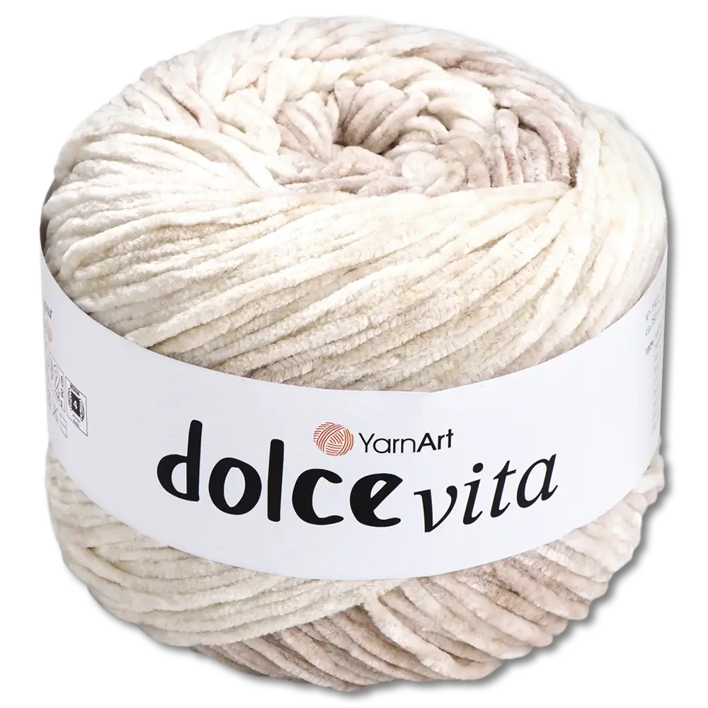 #Farbe_YarnArt Dolce Vita | 3407