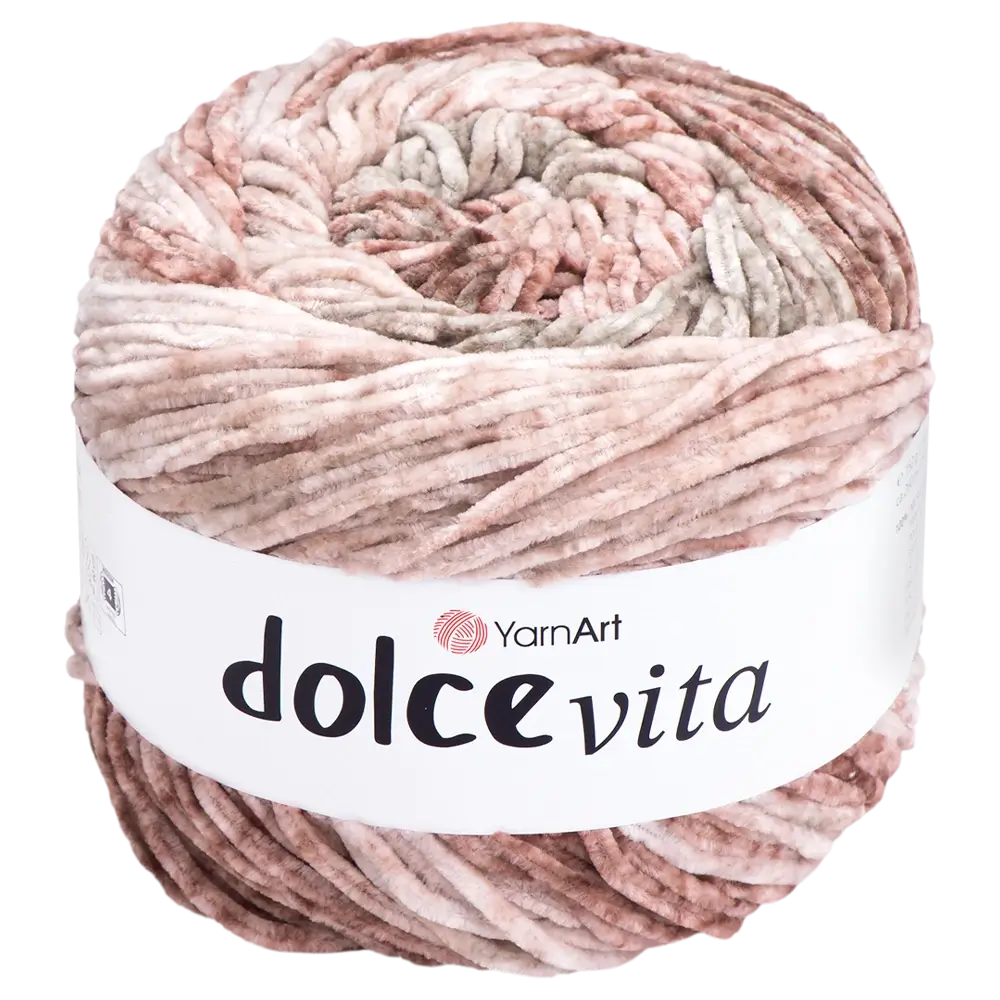 #Farbe_YarnArt Dolce Vita | 3409