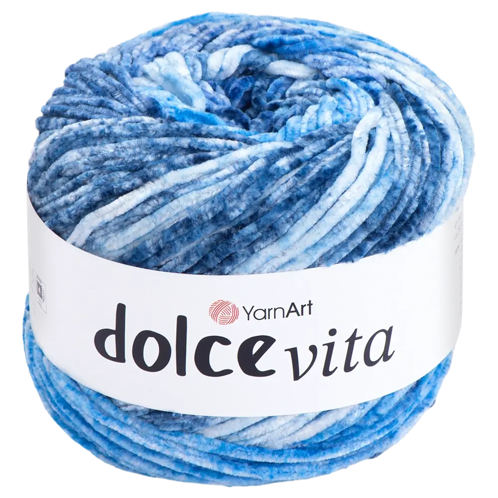 #Farbe_YarnArt Dolce Vita | 3410