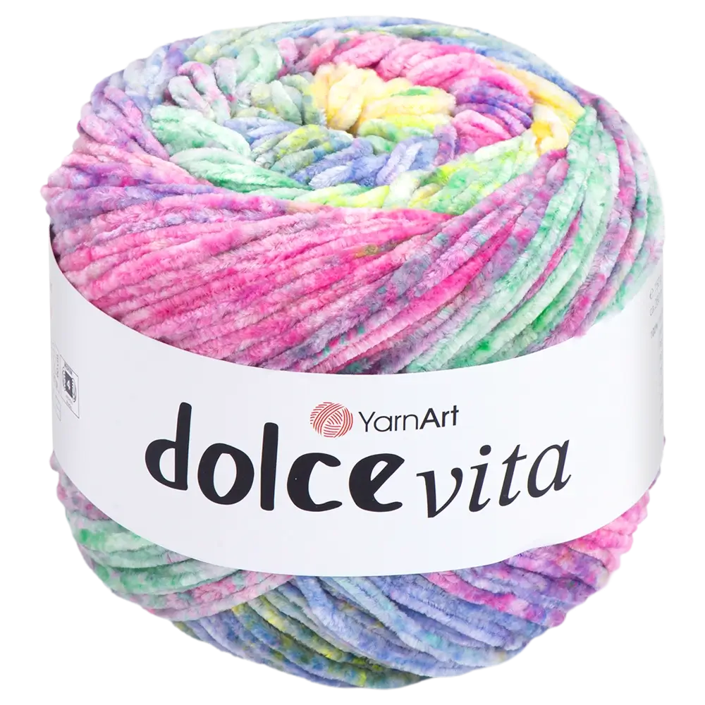 #Farbe_YarnArt Dolce Vita | 3411
