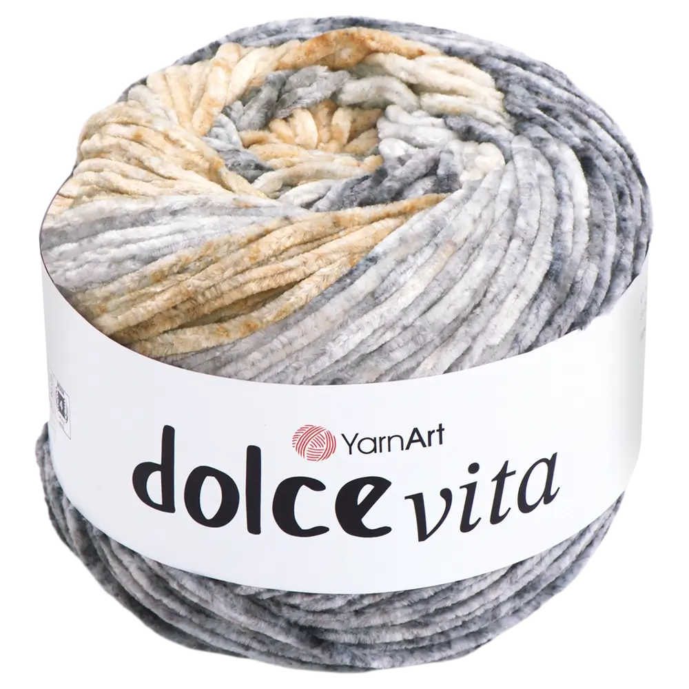 #Farbe_YarnArt Dolce Vita | 3412