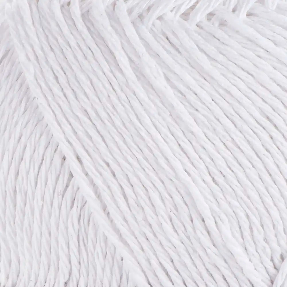 #Farbe_YarnArt Eco-Cotton | 760 Weiß