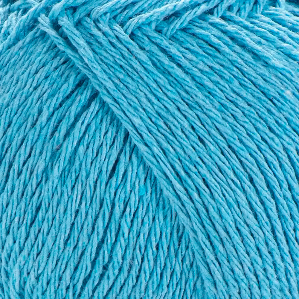 #Farbe_YarnArt Eco-Cotton | 765 Türkis