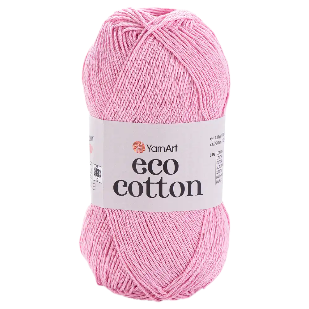#Farbe_YarnArt Eco-Cotton | 766 Rosa