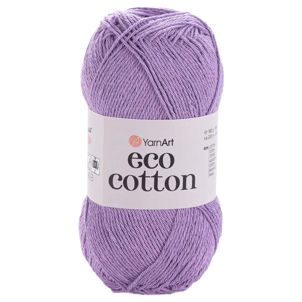 #Farbe_YarnArt Eco-Cotton | 771 Flieder