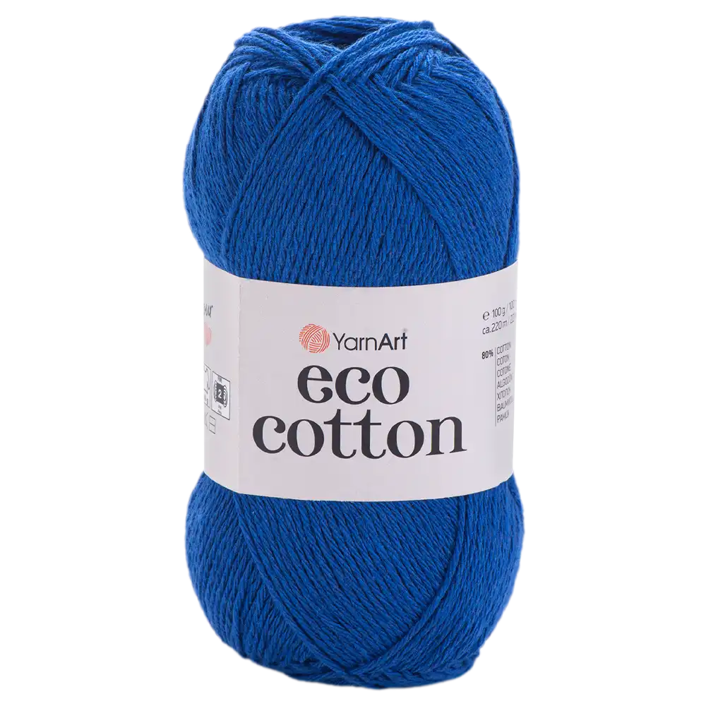 #Farbe_YarnArt Eco-Cotton | 774 Blau