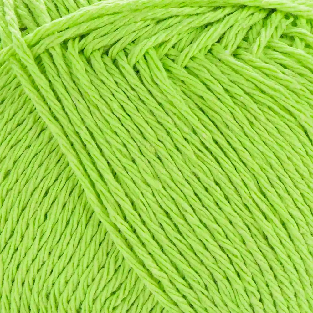 #Farbe_YarnArt Eco-Cotton | 801 Neongrün