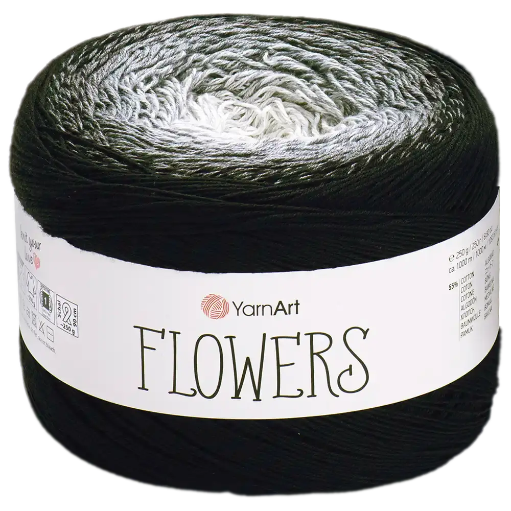 #Farbe_YarnArt Flowers | 253