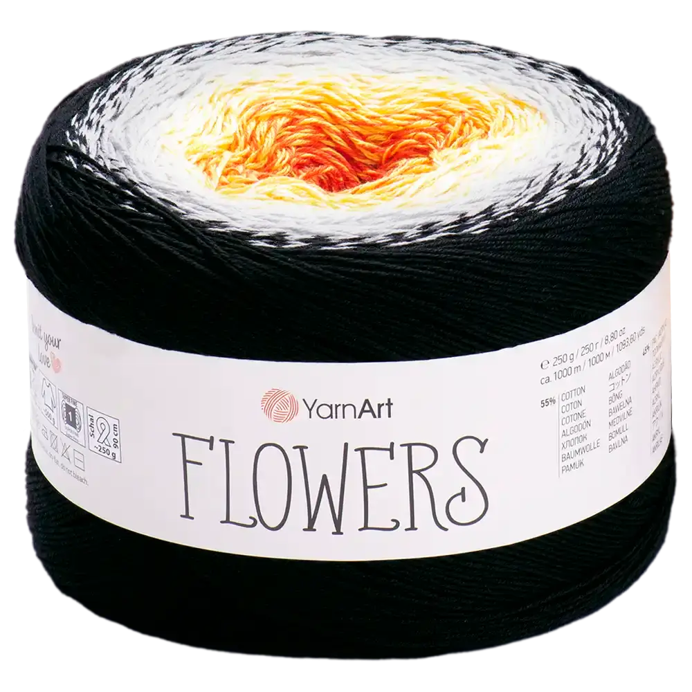 #Farbe_YarnArt Flowers | 259