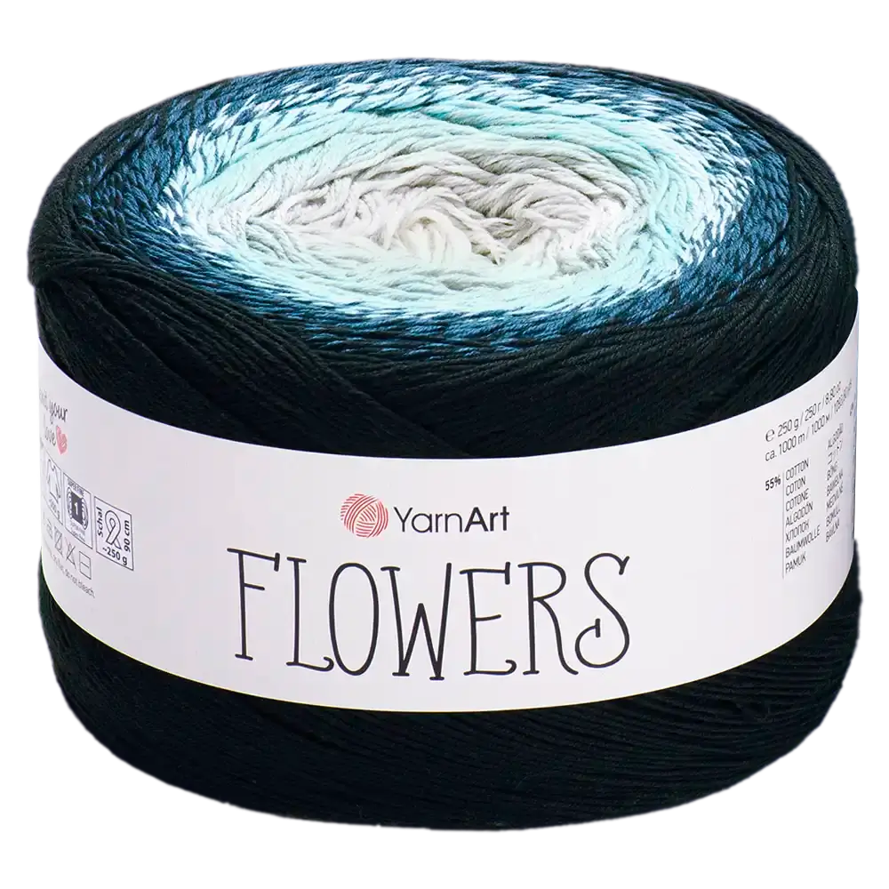#Farbe_YarnArt Flowers | 261