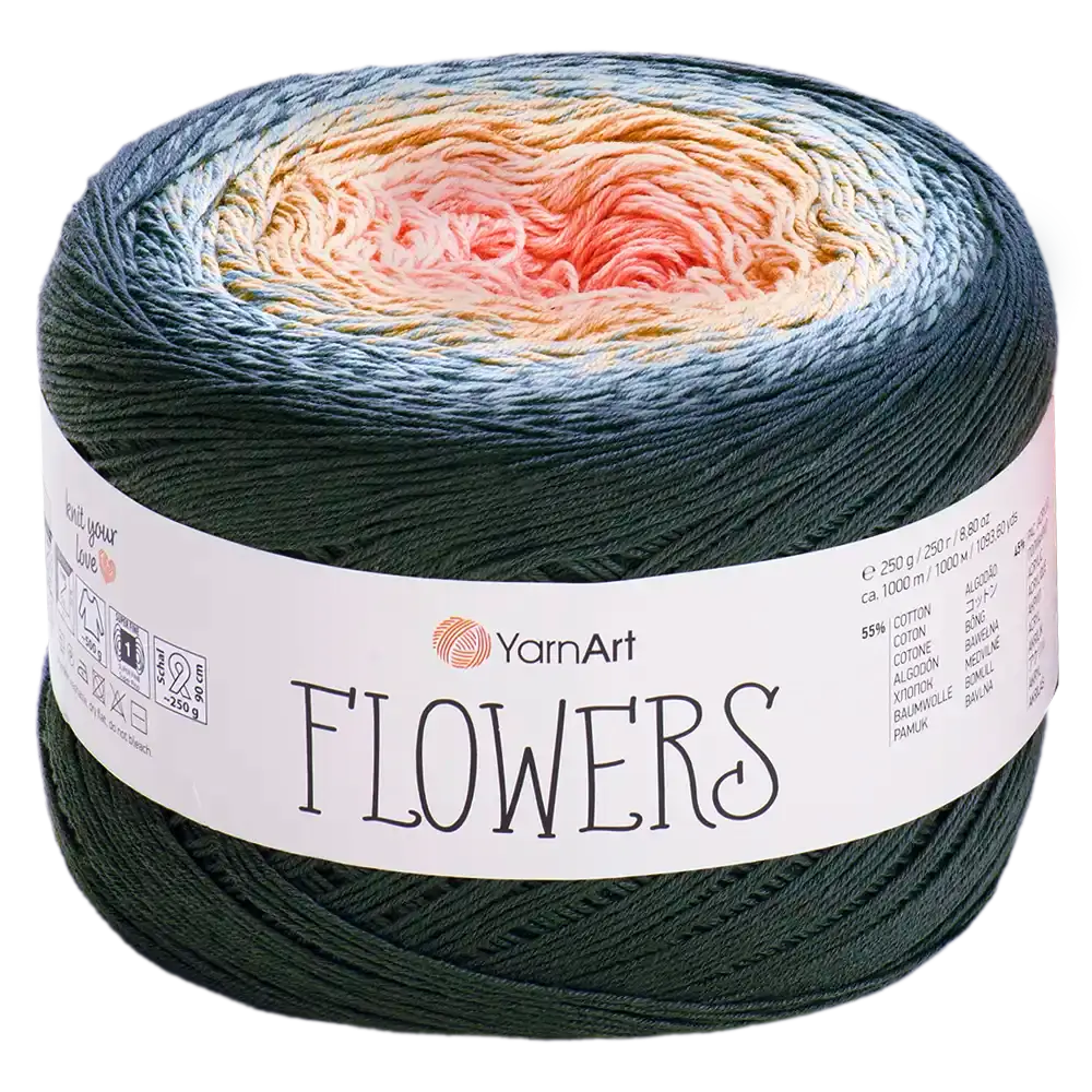 #Farbe_YarnArt Flowers | 262
