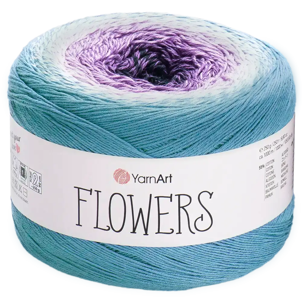 #Farbe_YarnArt Flowers | 264