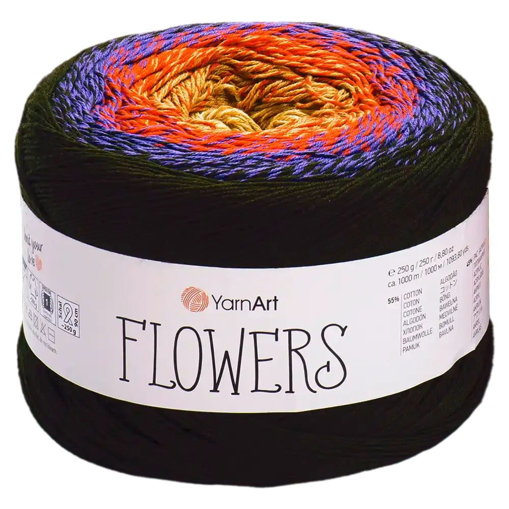 #Farbe_YarnArt Flowers | 265