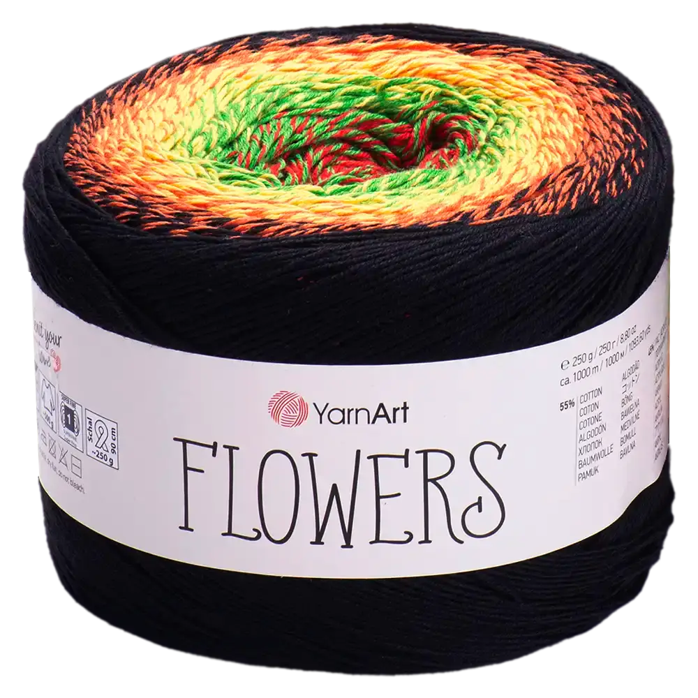 #Farbe_YarnArt Flowers | 267