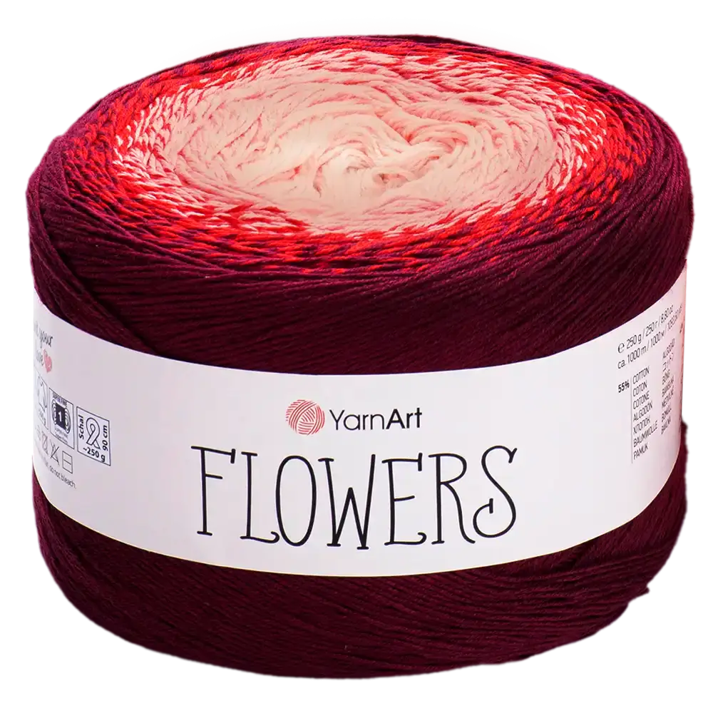 #Farbe_YarnArt Flowers | 269