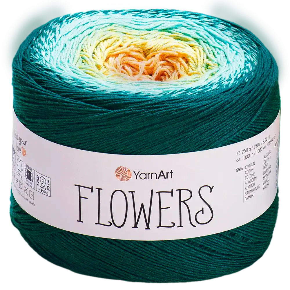 #Farbe_YarnArt Flowers | 270