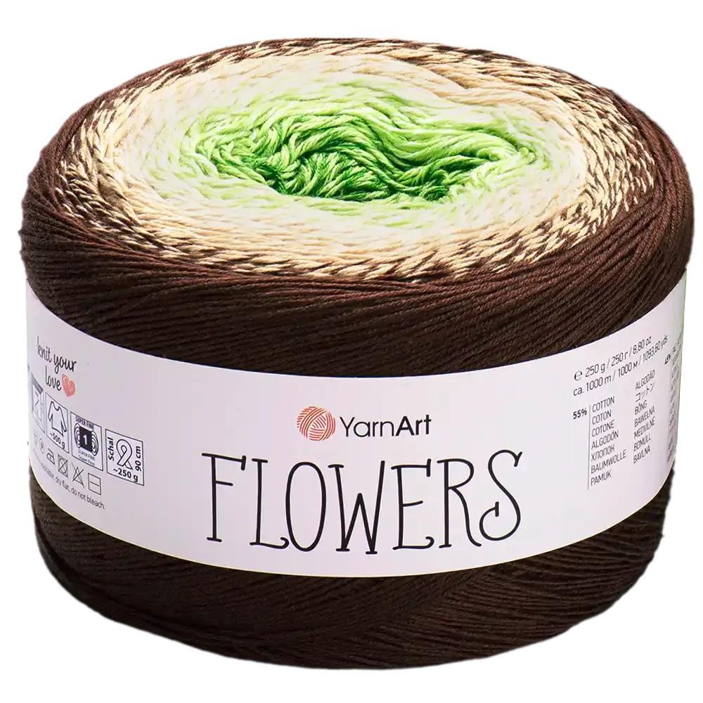 #Farbe_YarnArt Flowers | 272