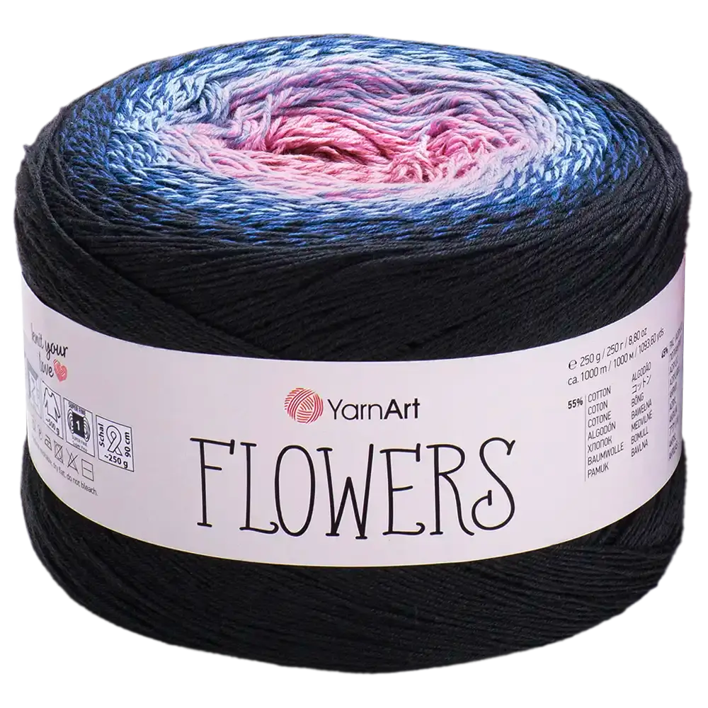 #Farbe_YarnArt Flowers | 273