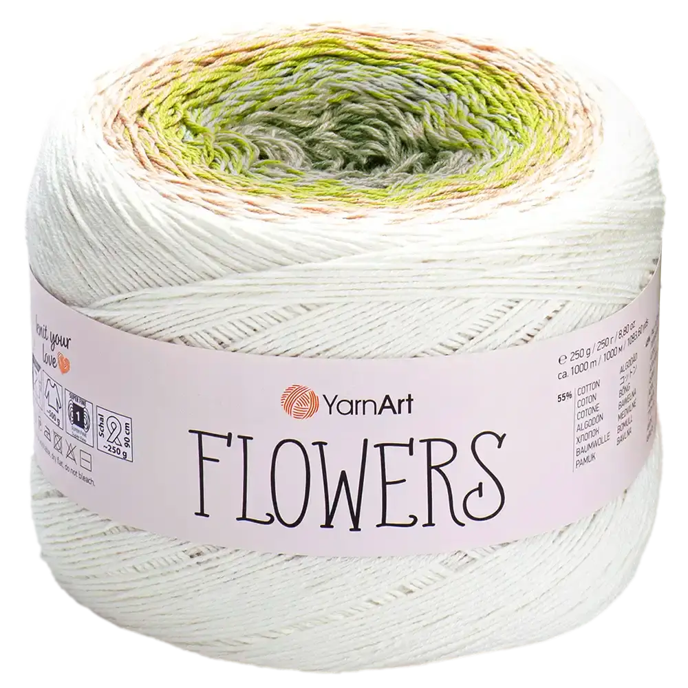 #Farbe_YarnArt Flowers | 274