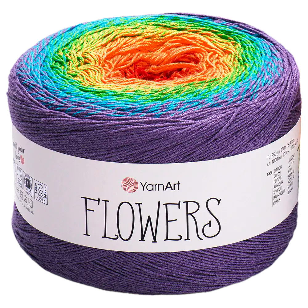 #Farbe_YarnArt Flowers | 277