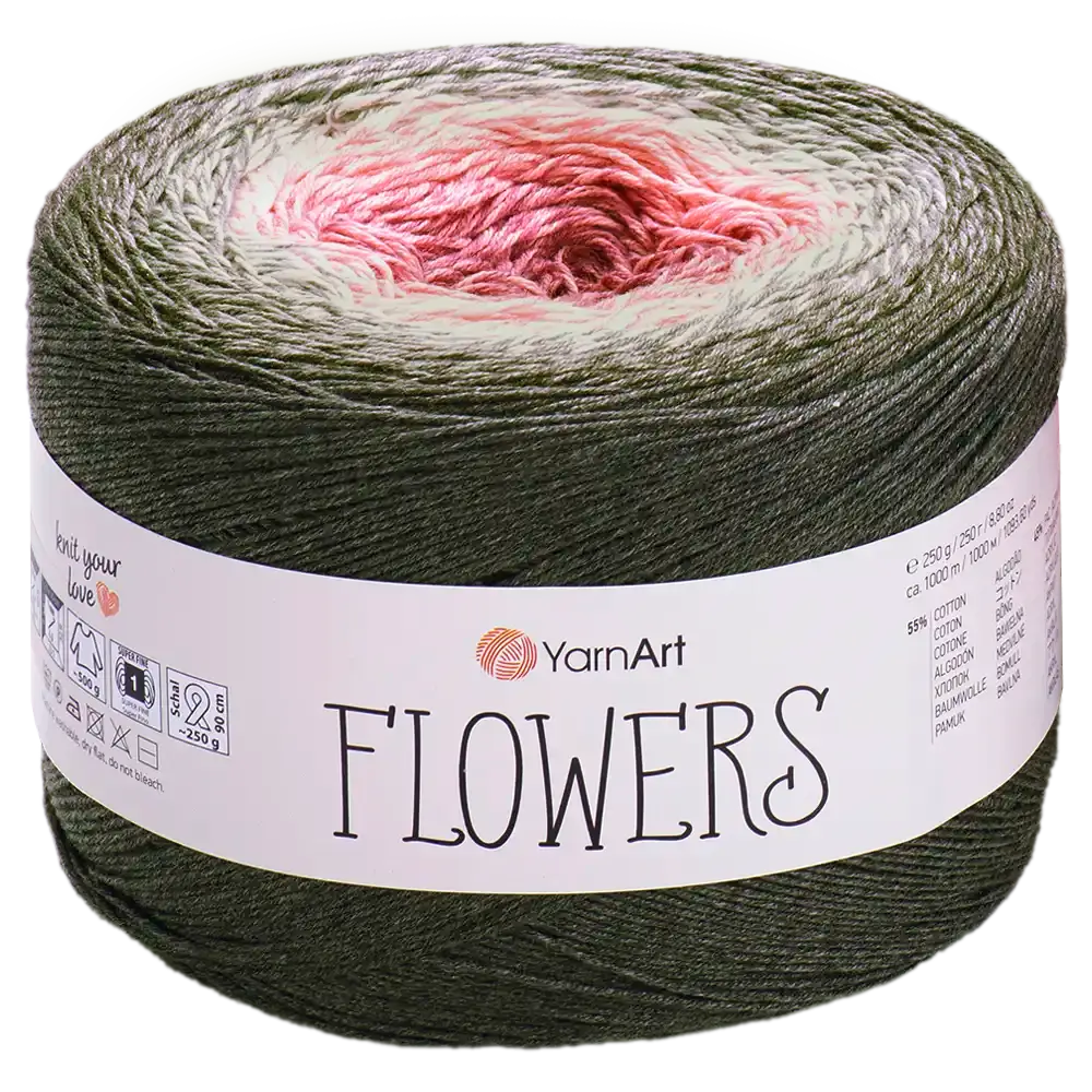 #Farbe_YarnArt Flowers | 279
