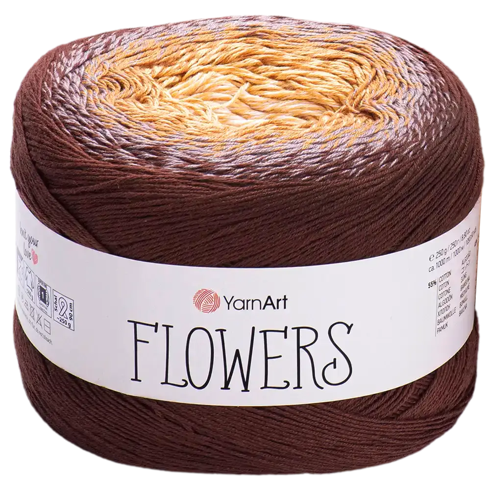#Farbe_YarnArt Flowers | 284