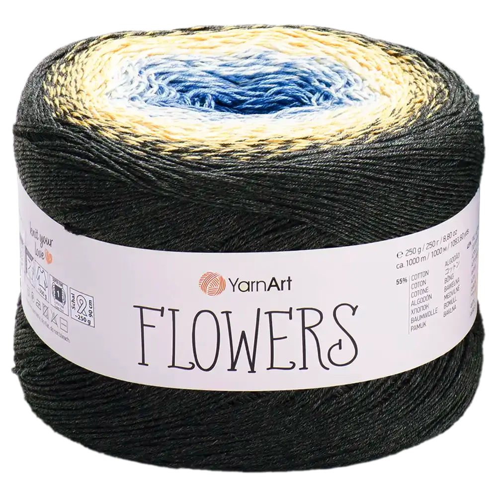 #Farbe_YarnArt Flowers | 287