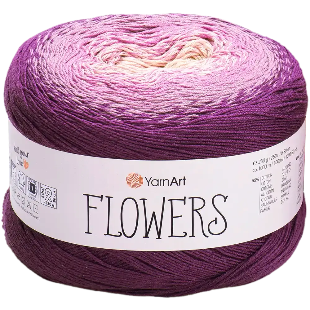 #Farbe_YarnArt Flowers | 290