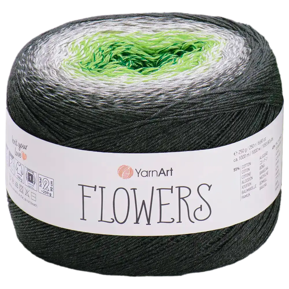 #Farbe_YarnArt Flowers | 291