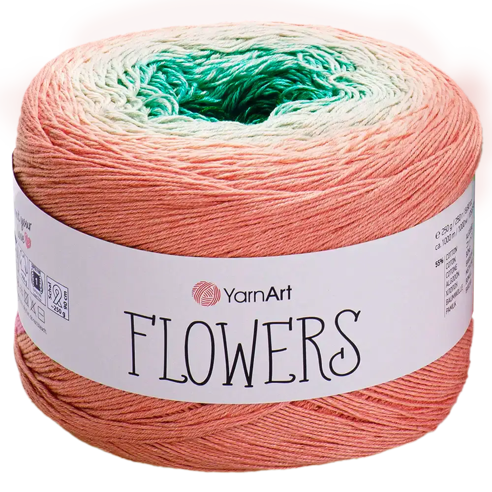 #Farbe_YarnArt Flowers | 292