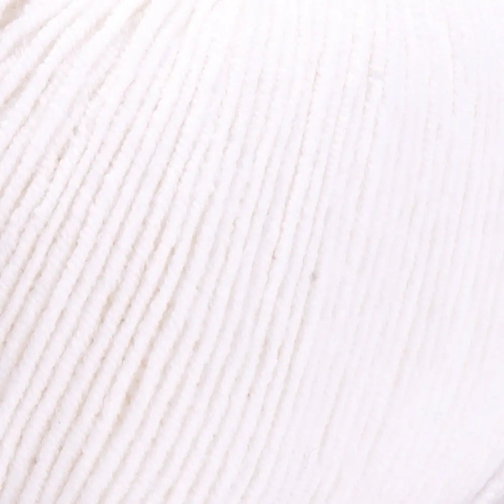 #Farbe_YarnArt Jeans | 01 Weiß