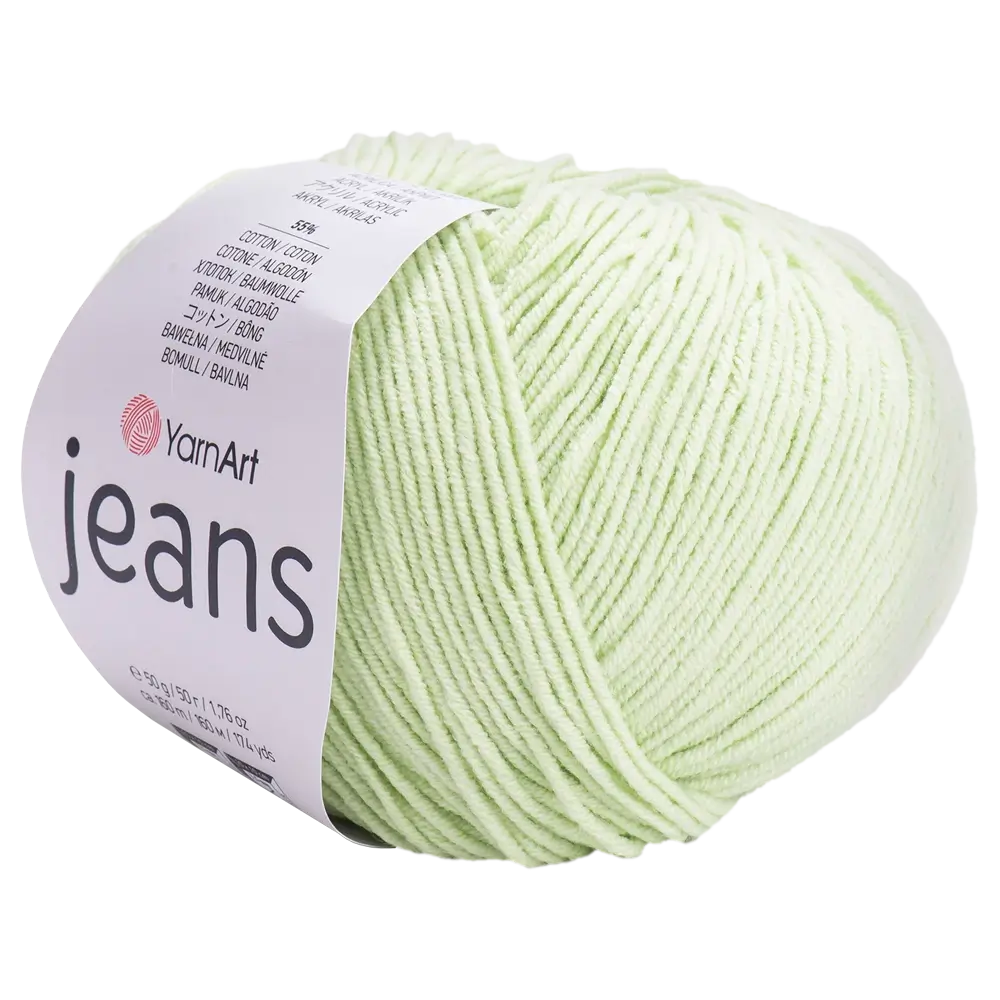 #Farbe_YarnArt Jeans | 11 Pastellgrün